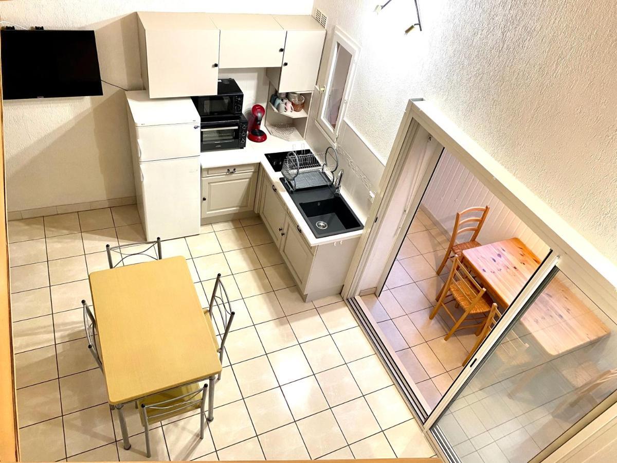 Studio Mezzanine St Pierre La Mer Saint-Pierre-la-Mer  Kültér fotó
